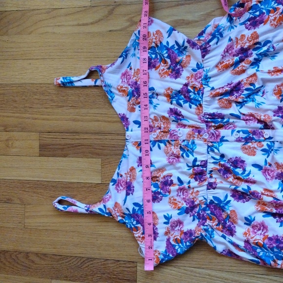 NWOT Torrid Super Soft Button Midi Dress Size 3 - Picture 7 of 8